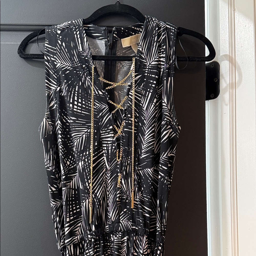 MICHAEL Michael Kors Black and White Jumpsuit - Picture 3 of 7